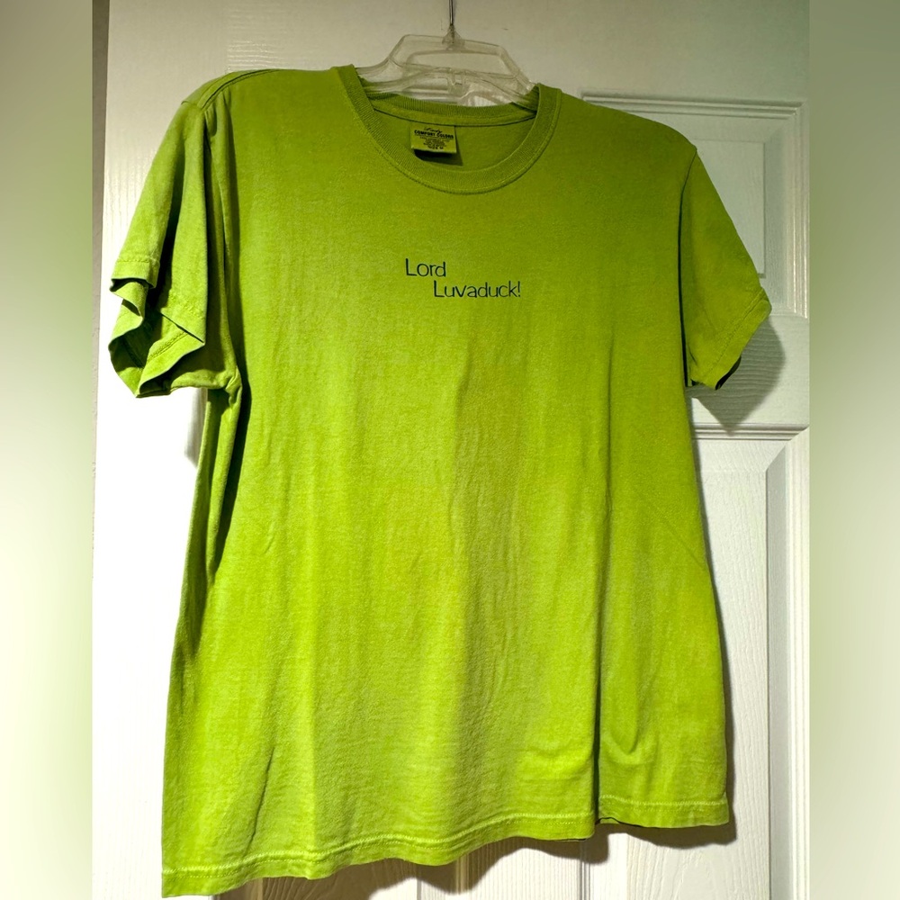 Sweet Tea brand T-shirt  "Lord Luvaduck"
